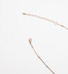 Gold-Tone and Rose Quartz Pendant Necklace, , hi-res image number 3